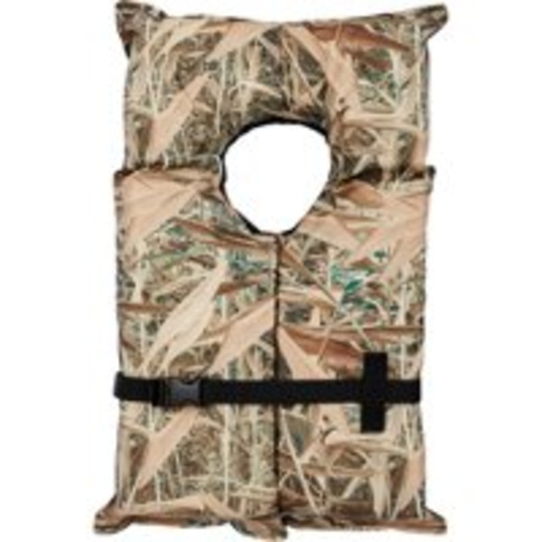 Onyx Professional Adult Universal Type II Life Jacket, One Size - March Camo