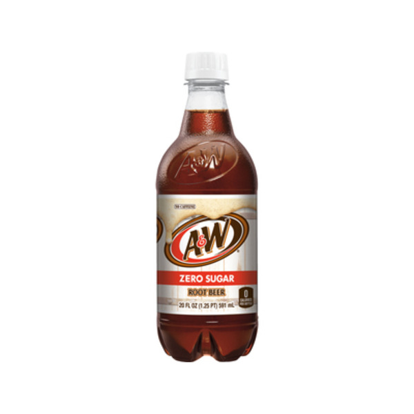 A&W Root Beer Zero Sugar