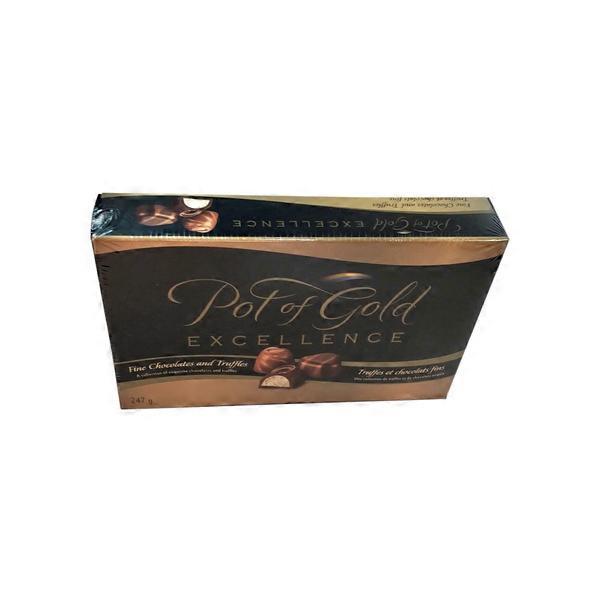 Pot of Gold Excellence Fine Chocolate & Truffles Collection (247 g