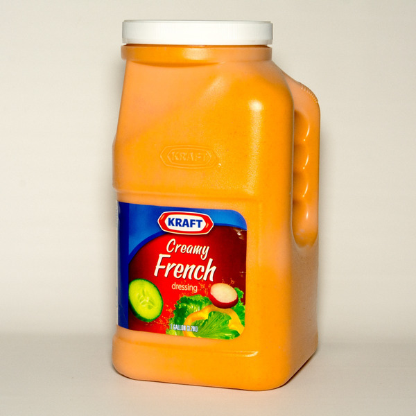 Kraft - Creamy French Dressing - Gallon Jug Delivery or Pickup | Restaurant Depot Kraft - Creamy French Dressing - Gallon Jug Delivery or Pickup | Restaurant Depot