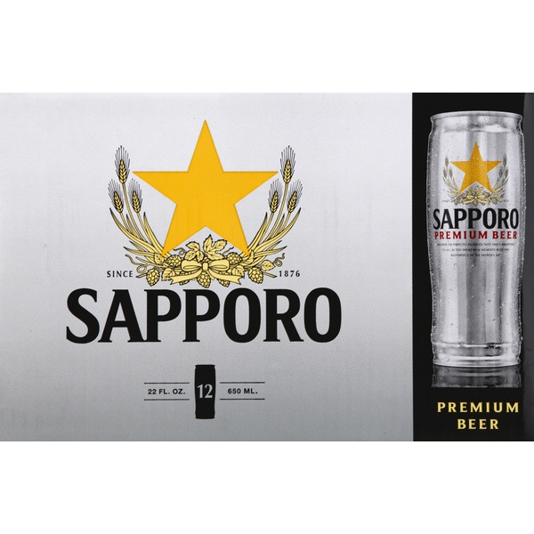 Sapporo Premium Beer Same-Day Delivery or Pickup | Save Mart