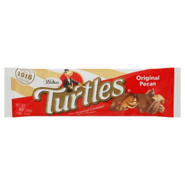 Turtles Original Pecan Milk Chocolate Caramel Nut Clusters