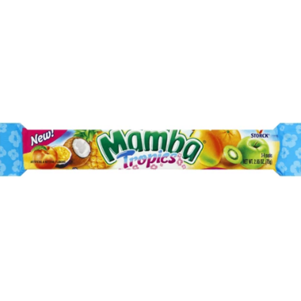 Mamba - Tropics Stick - 2.8 oz, 24 Ct