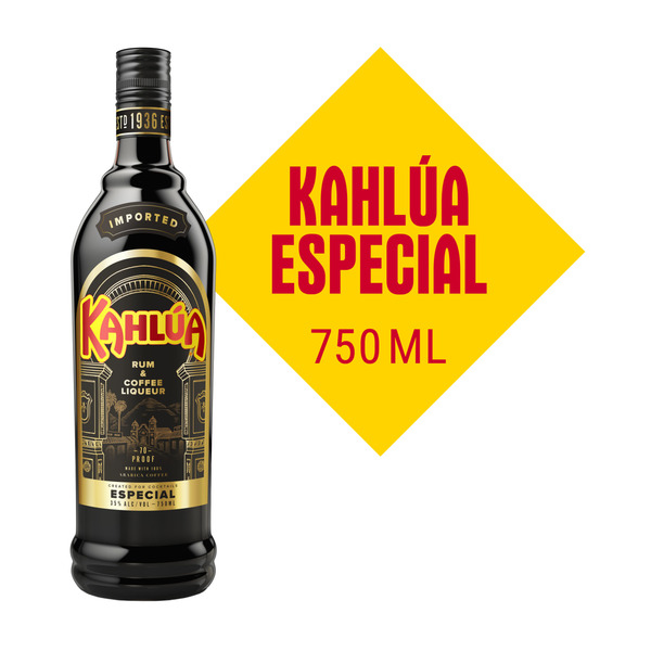 Kahlúa Especial Rum and Coffee Liqueur Same-Day Delivery or Pickup