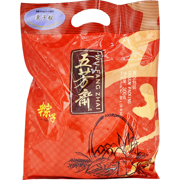 WuFangZhai Chestnut Rice Dumpling