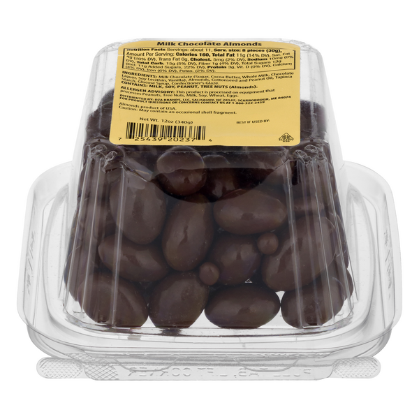 Food Lion Milk Chocolate Almonds Same-Day Delivery or Pickup | Instacart