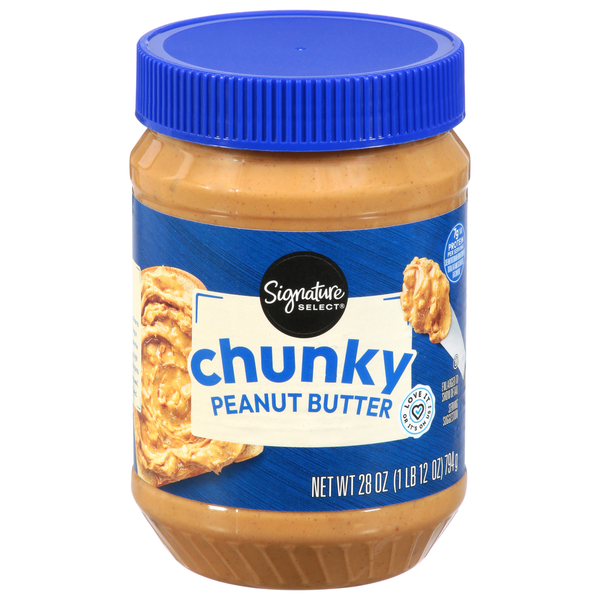 Signature SELECT Peanut Butter, Chunky
