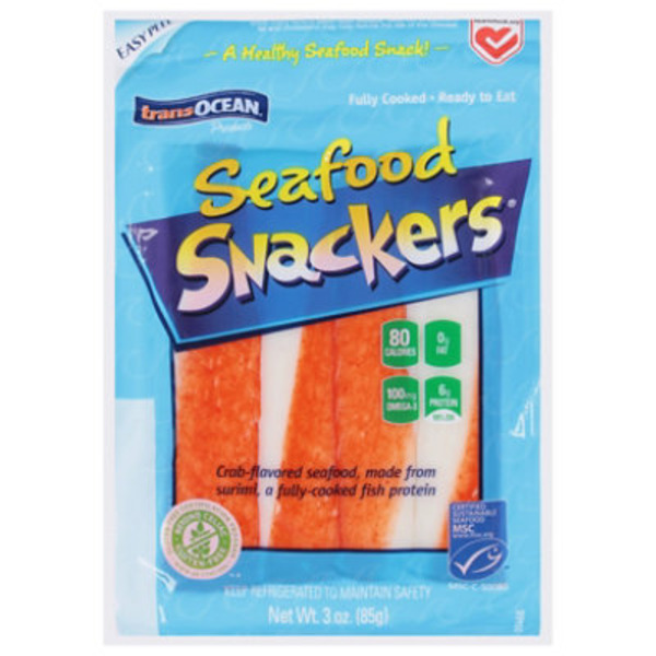 Trans-Ocean Seafood Snackers