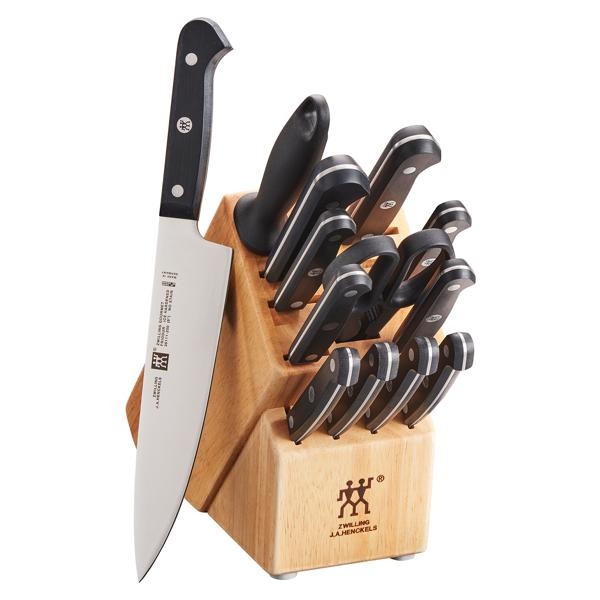 Staub Gourmet Knife Block Set