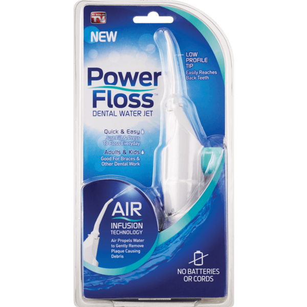 Power Floss Dental Water Jet (each) from CVS Pharmacy® Instacart
