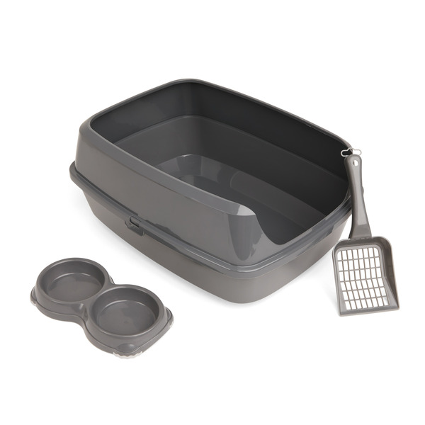 So Phresh Grey Litter Box Starter Kit