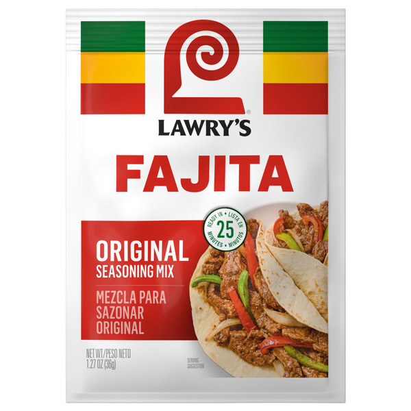 Lawry's® Fajitas Spices & Seasonings