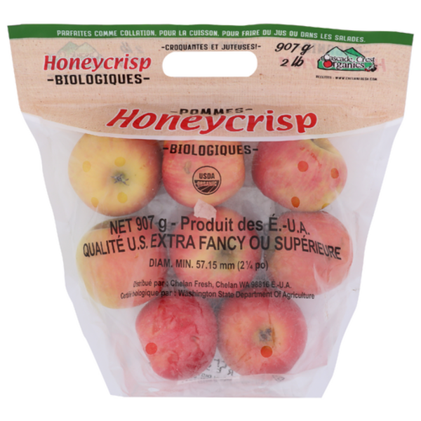 Organic Honeycrisp Apples Bag