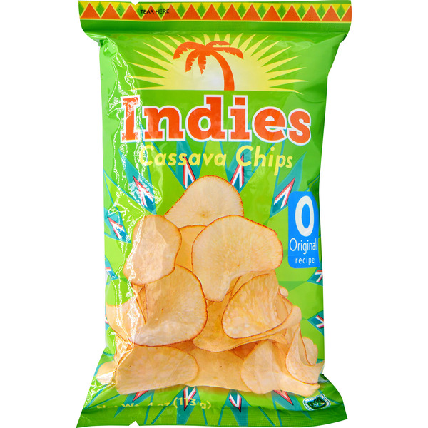 Indies Cassava Chips Original