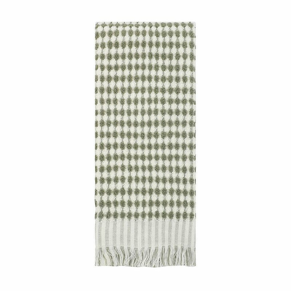 Sonoma Goods For Life ® Striped Hand Towel, Green Ivory Stripe