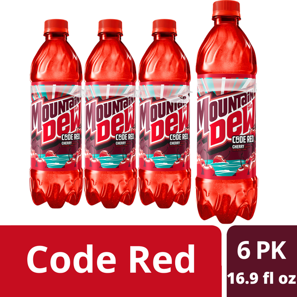 Mountain Dew Code Red Soda Pop Same-Day Pickup | Fareway Meat