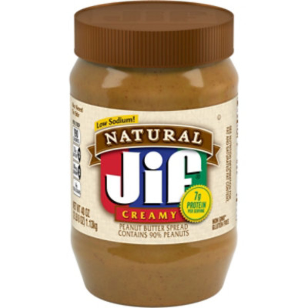 Jif Peanut Butter Spreads