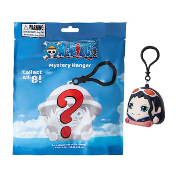 One Piece Mystery Hanger, 1.9 x 2.2 in
