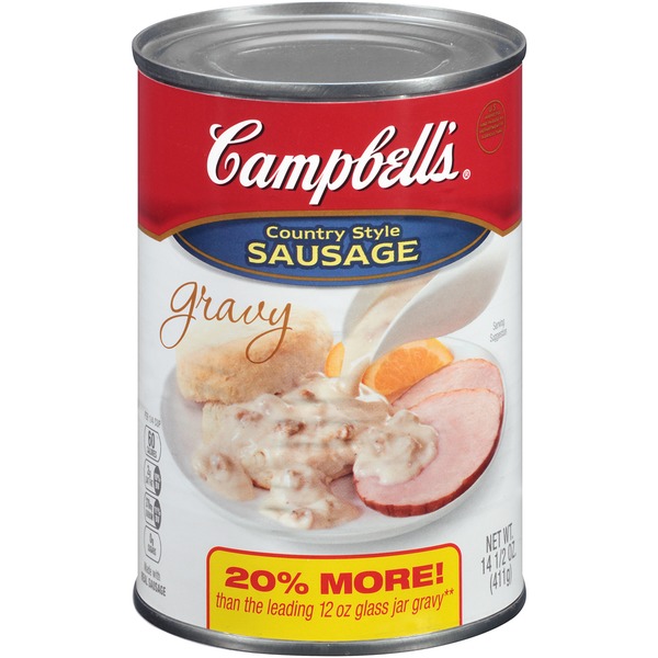 country style sausage gravy