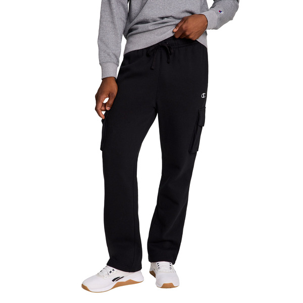 Champion Men’s Fleece Cargo Pants, S