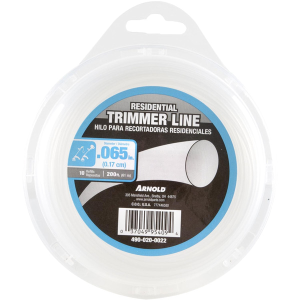 Arnold 0.065" x 200' Residential Grade Trimmer Line
