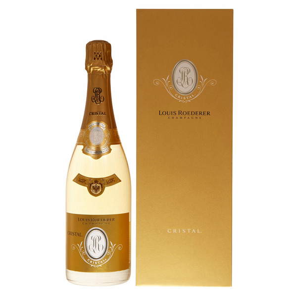 Louis Roederer Cristal Champagne, France, 750 ml Same-Day Delivery