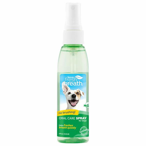 Tropi Clean Fresh Breath Oral Care Spray for Dogs
