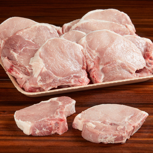 Kirkland Signature Bone in Pork Loin and Rib Chops