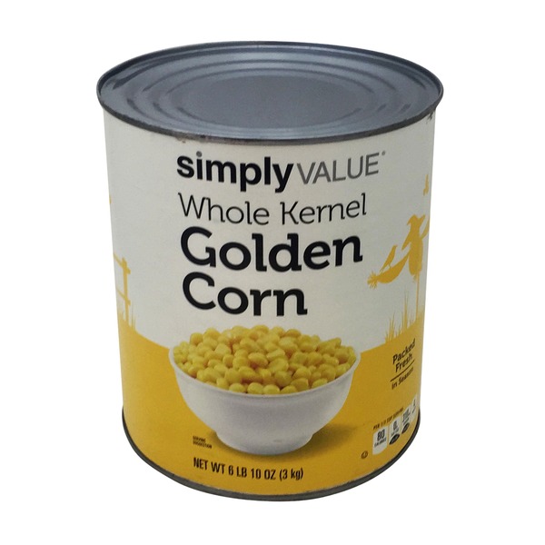 Simply Value Whole Kernel Golden Corn (106 oz) from Smart & Final