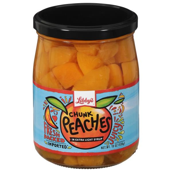 Libby's Chunk Peaches in Extra Light Syrup Same-Day Delivery or