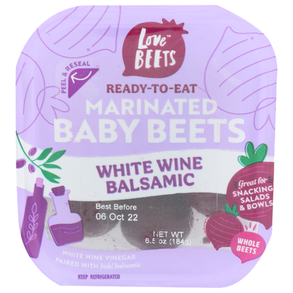 Love Beets White Wine & Balsamic Beets