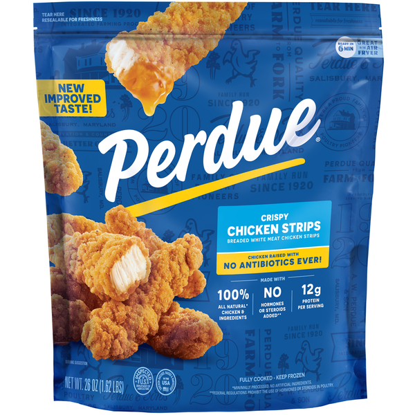 Perdue Chicken Strips, Crispy