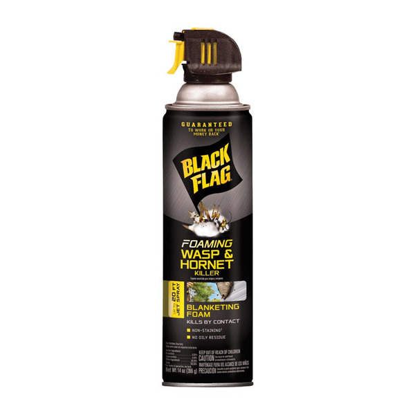 Black Flag Wasp & Hornet Killer, Foaming