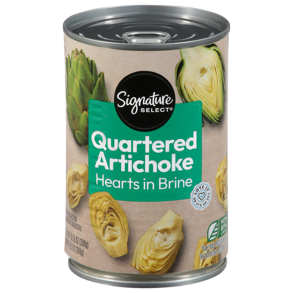 Signature SELECT Artichokes, Quartered