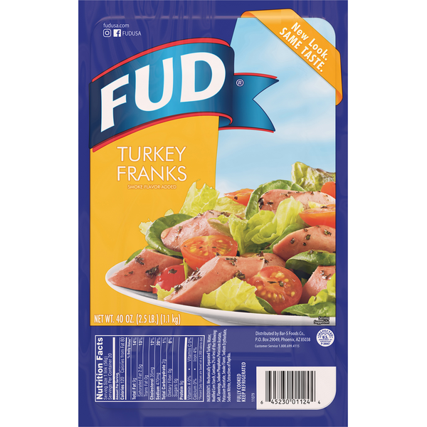 FUD Turkey Franks
