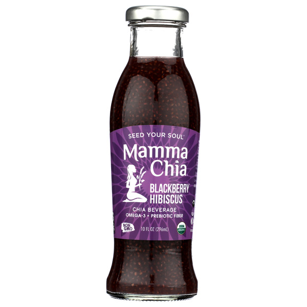 mama-c♥️ Mamma Chia Blackberry Hibiscus Chia Beverage Same-Day Delivery or