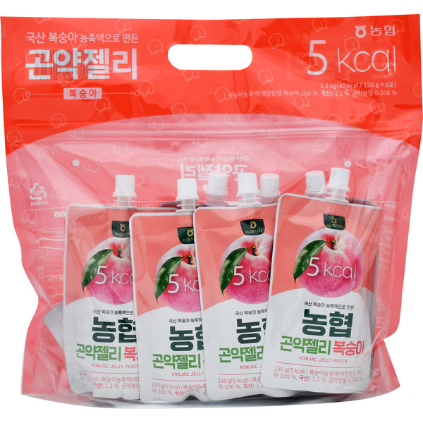 DEKE FARM Peach Konjac Jelly