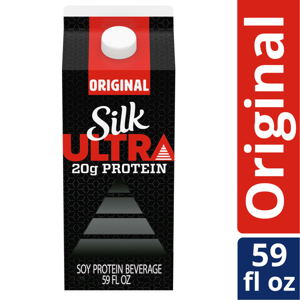 Silk Ultra, 20G Complete Plant Based Protein Performance Drink