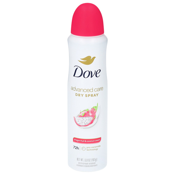 Dove Antiperspirant Deodorant Dry Spray Dragon Fruit & Coconut Cream Same-Day Delivery or Pickup