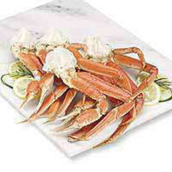 Frozen Cooked Crab Snow Clusters