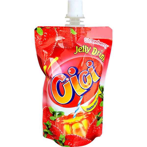 CiCi’s Italian Cookies Strawberry Jelly Drink