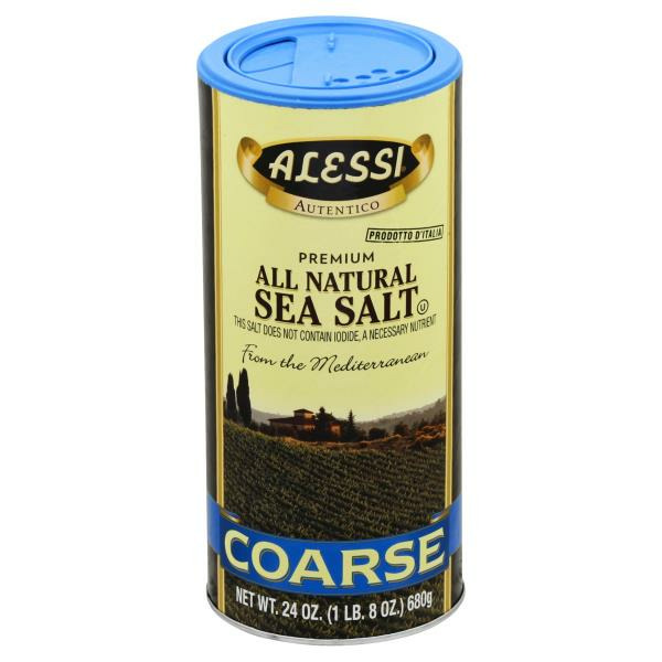 Publix Alessi Sea Salt, Coarse SameDay Delivery or Pickup Instacart