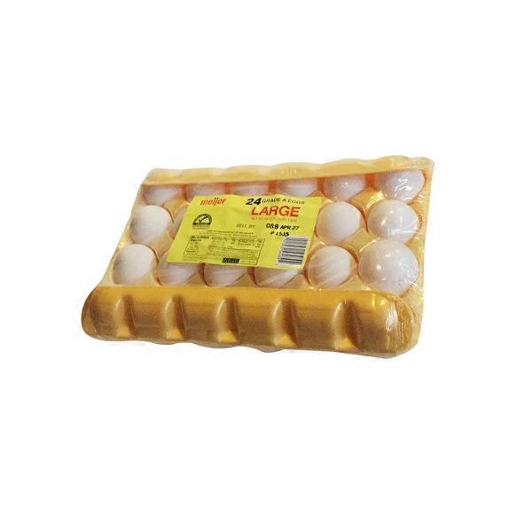 Meijer Grade A Large Eggs (24 ct) Instacart