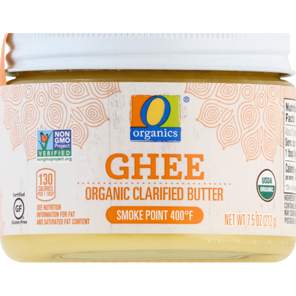 O Organics Clarified Butter, Organic, Ghee