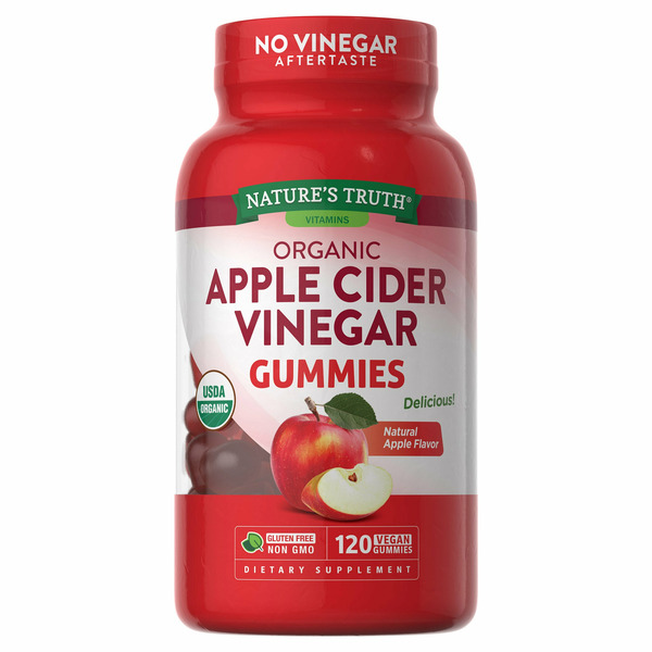 Costco Nature's Truth USDA Organic Apple Cider Vinegar 500 mg Gummies