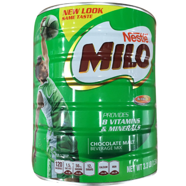 Milo Chocolate Malt Powder Drink Mix