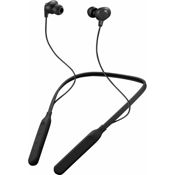 JVC Headphones, Wireless, Air Cushion, Black