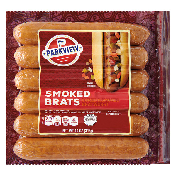 Parkview Smoked Brats, 6 Count
