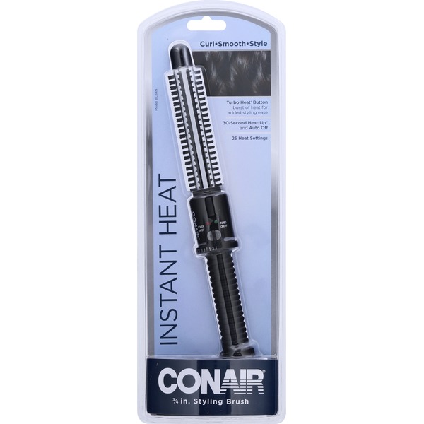 conair Styling Brush, Instant Heat, 3/4 Inch (1 each) Instacart