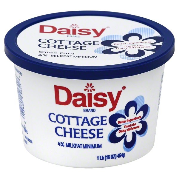 Daisy Small Curd Cottage Cheese 16 Oz From Giant Food Instacart